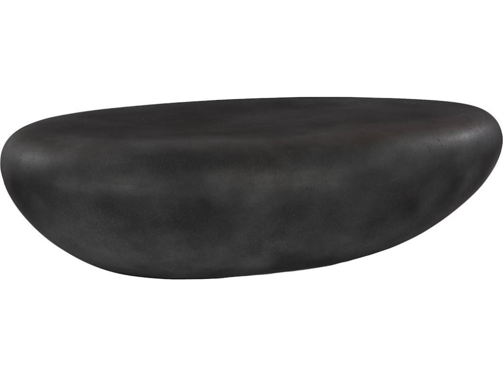 River Stone Coffee Table, Charcoal Stone, Extra Large - image 1