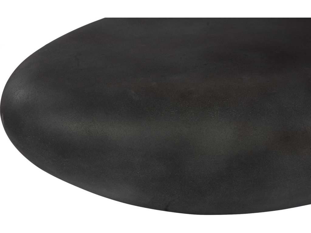 River Stone Coffee Table, Charcoal Stone, Extra Large - image 3
