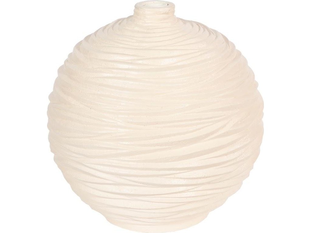 Waves Sphere Vase - main image