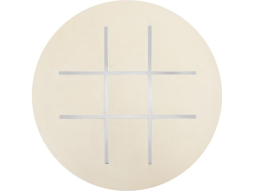 Tic-Tac-Toe Stone, Large, Off-White - image 2