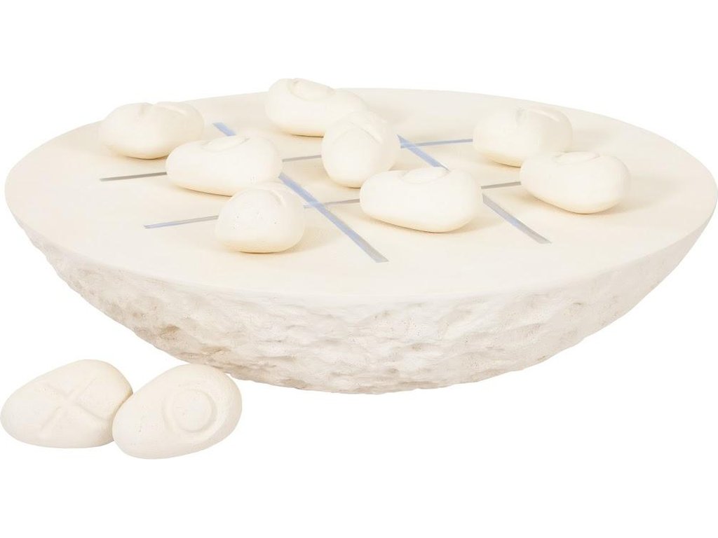 Tic-Tac-Toe Stone, Large, Off-White - main image