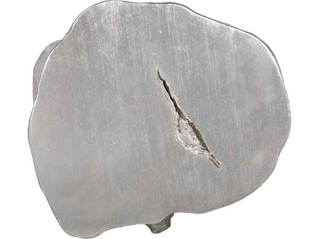 Log Stool, Silver Leaf, LG - image 1