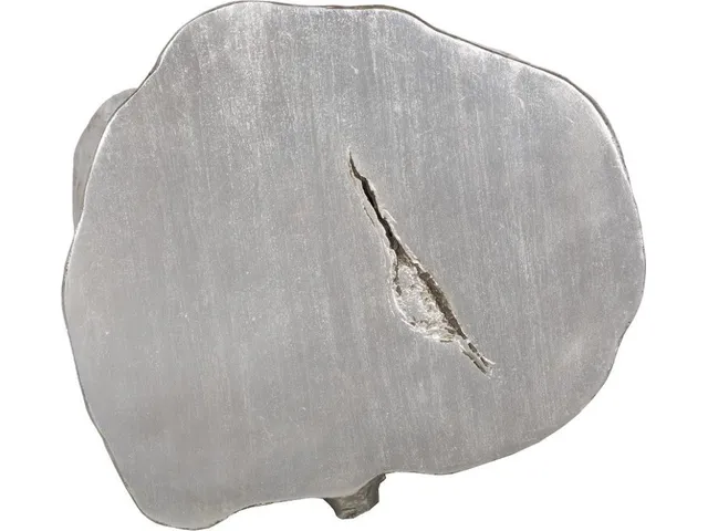 Log Stool, Silver Leaf, LG - Alternative View