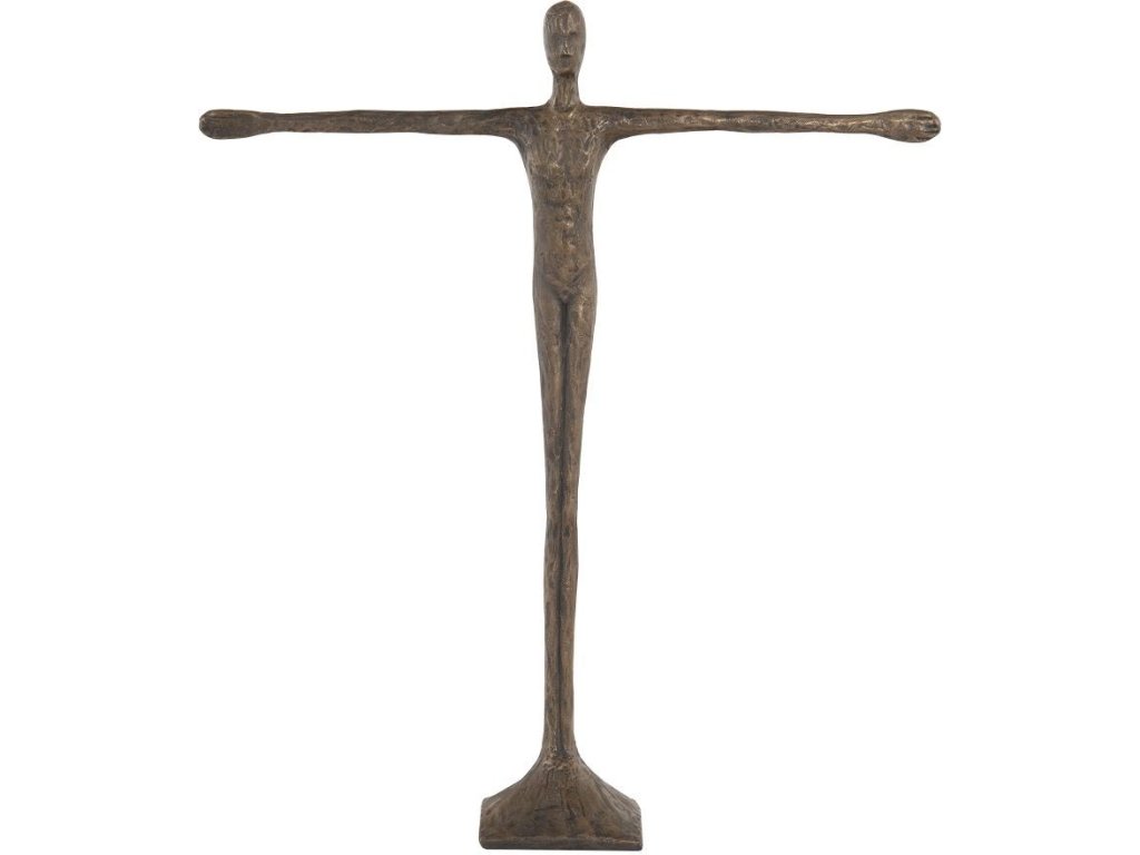 Ollie Sculpture, Resin, Bronze Finish - image 1
