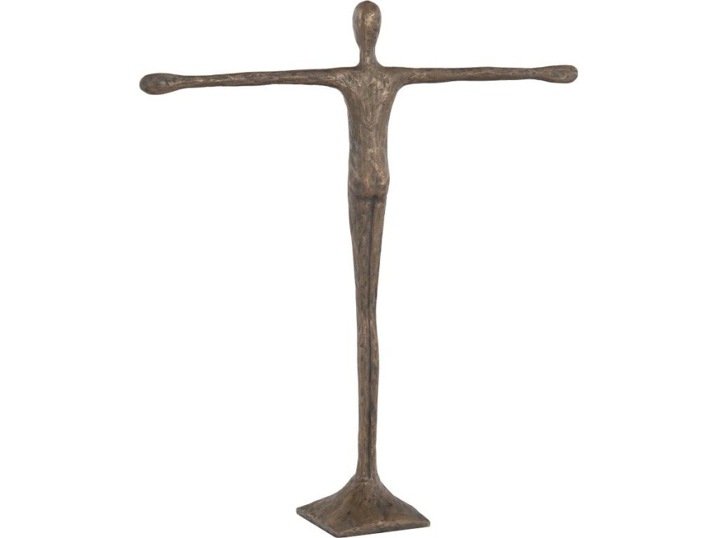 Ollie Sculpture, Resin, Bronze Finish - image 2