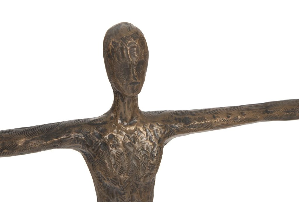 Ollie Sculpture, Resin, Bronze Finish - image 3