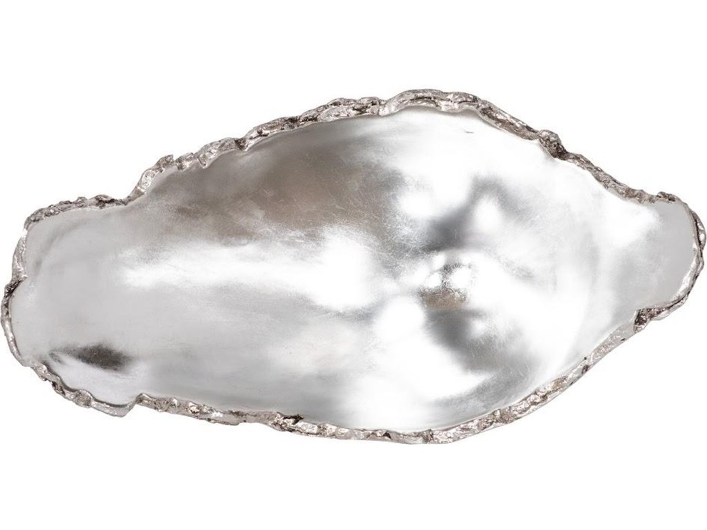 Burled Vase, Silver Leaf - image 1