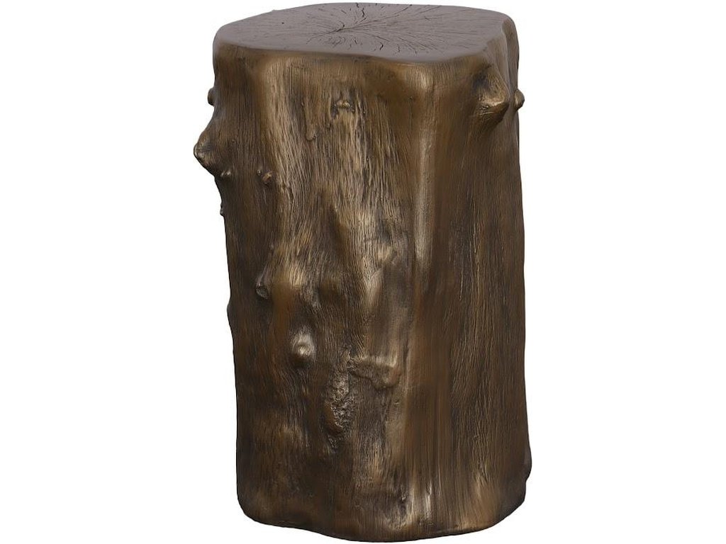 Log Stool, Bronze, SM - main image