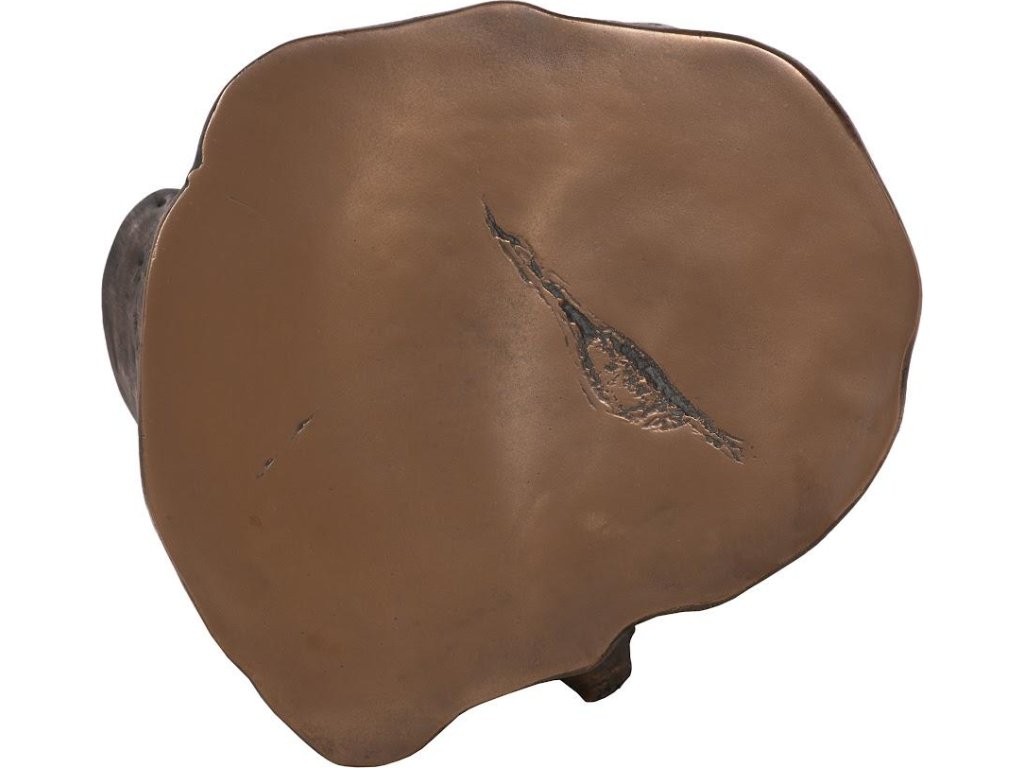 Log Stool, Bronze, LG - image 1