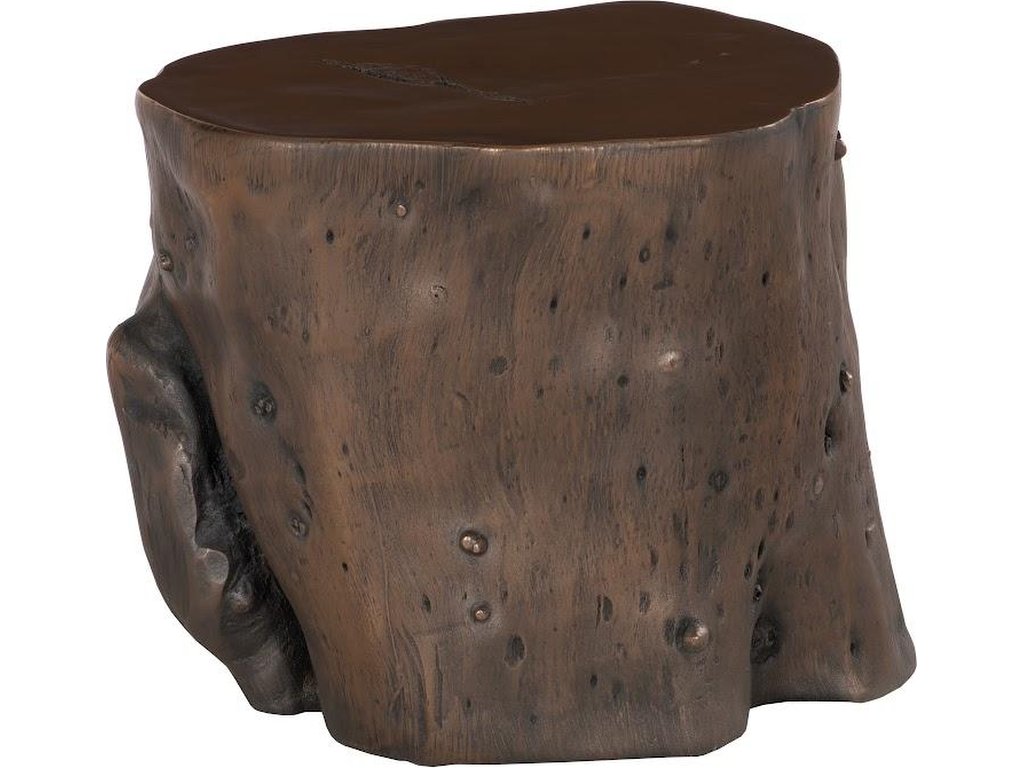 Log Stool, Bronze, LG - image 2