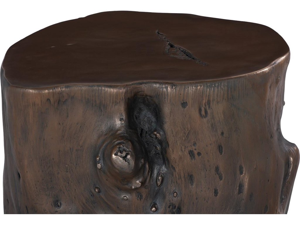 Log Stool, Bronze, LG - image 3