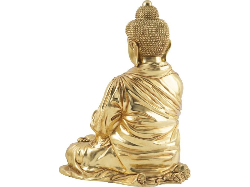 Enchanting Buddha, Gold Leaf - image 2