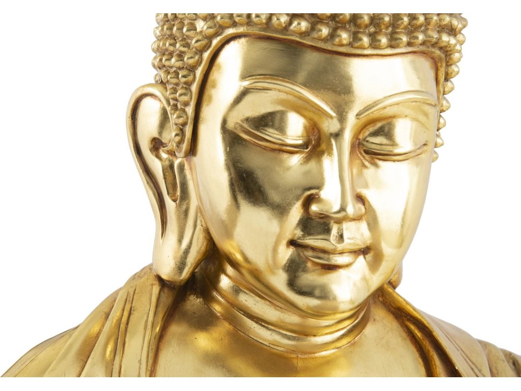 Enchanting Buddha, Gold Leaf - image 3