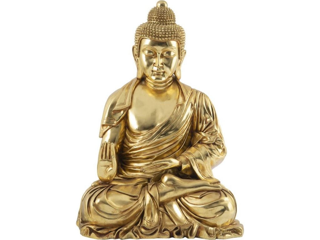 Enchanting Buddha, Gold Leaf - main image