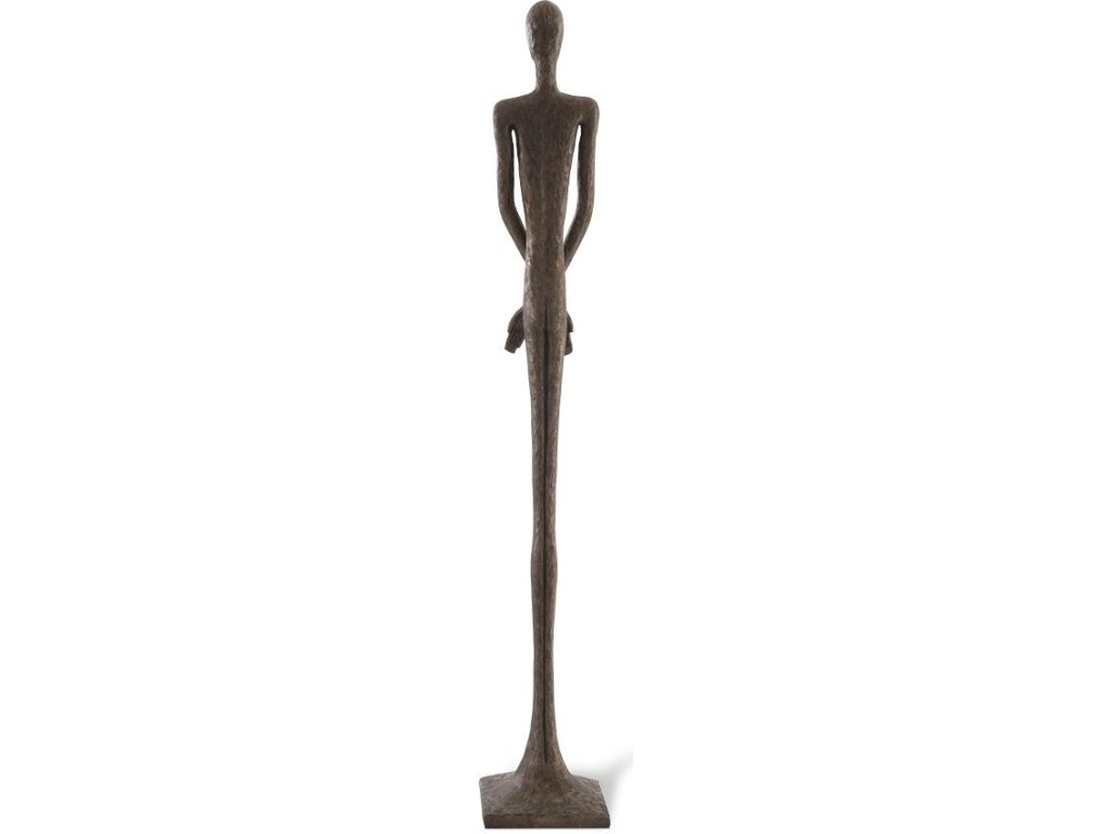 Lloyd Sculpture, Resin, Bronze Finish - image 1