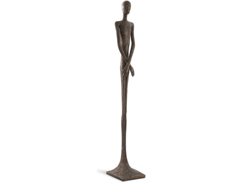 Lloyd Sculpture, Resin, Bronze Finish - image 2