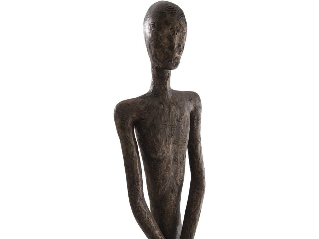 Lloyd Sculpture, Resin, Bronze Finish - image 3