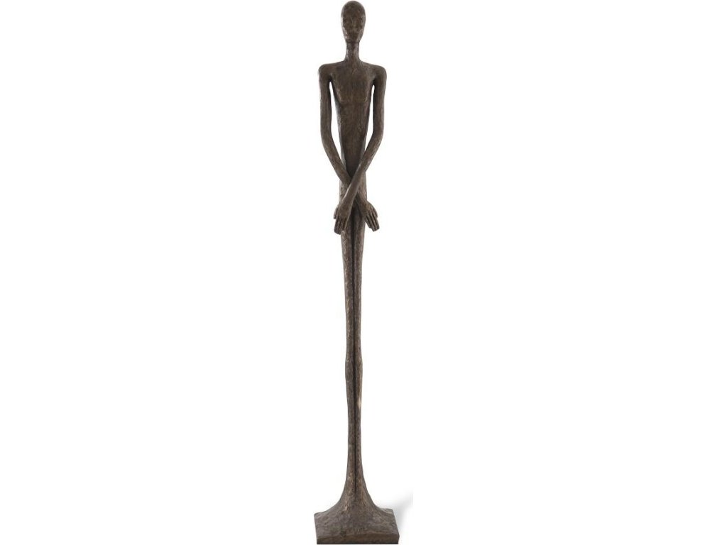 Lloyd Sculpture, Resin, Bronze Finish - main image