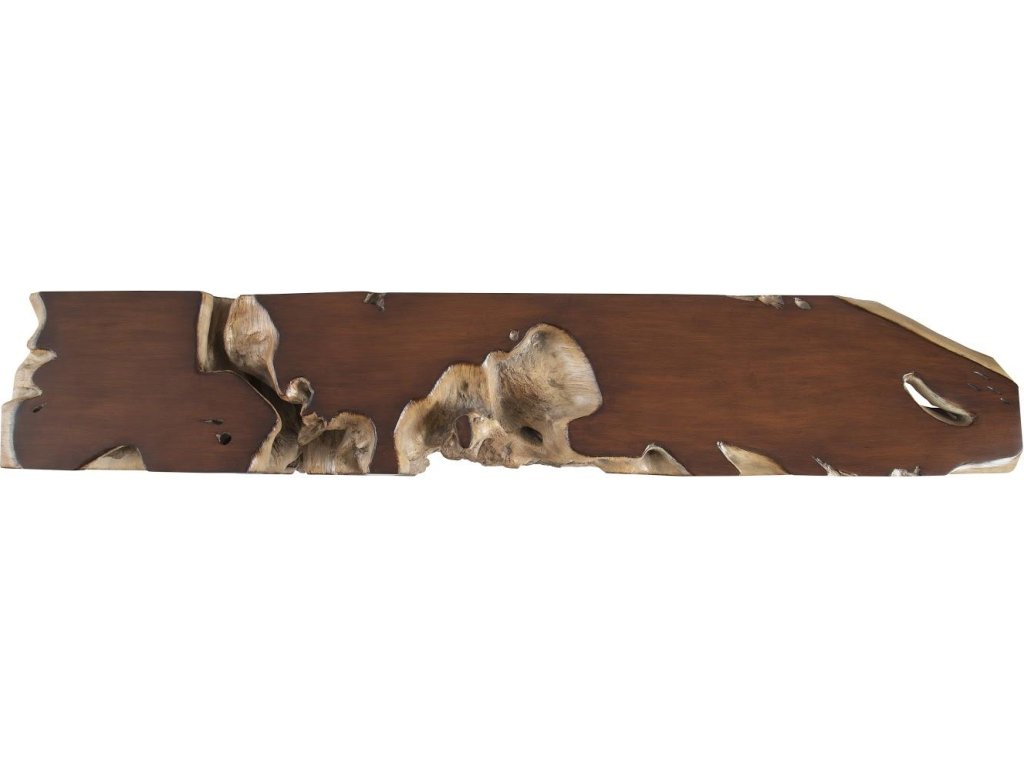 Freeform Console Table, Faux Bois, LG - image 1