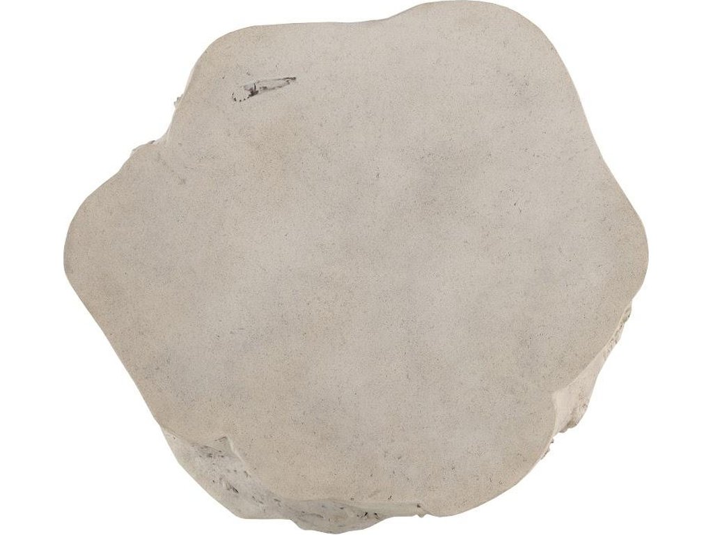 Log Coffee Table, Roman Stone - image 1