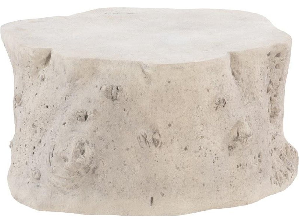 Log Coffee Table, Roman Stone - main image