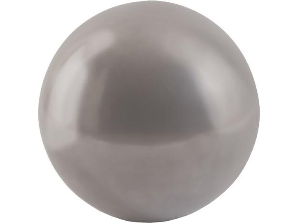 Floor Ball, Small, Polished Aluminum Finish - main image