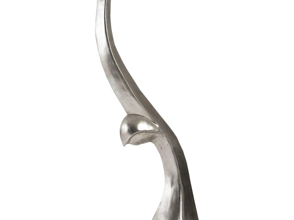 Chofa Sculpture, Silver Leaf, LG - image 1