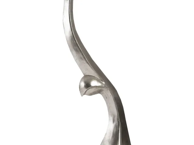 Chofa Sculpture, Silver Leaf, LG - Alternative View