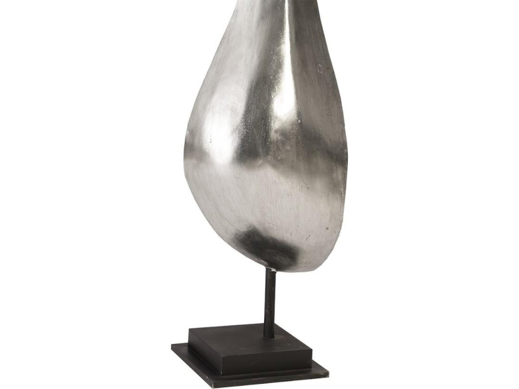 Chofa Sculpture, Silver Leaf, LG - image 2