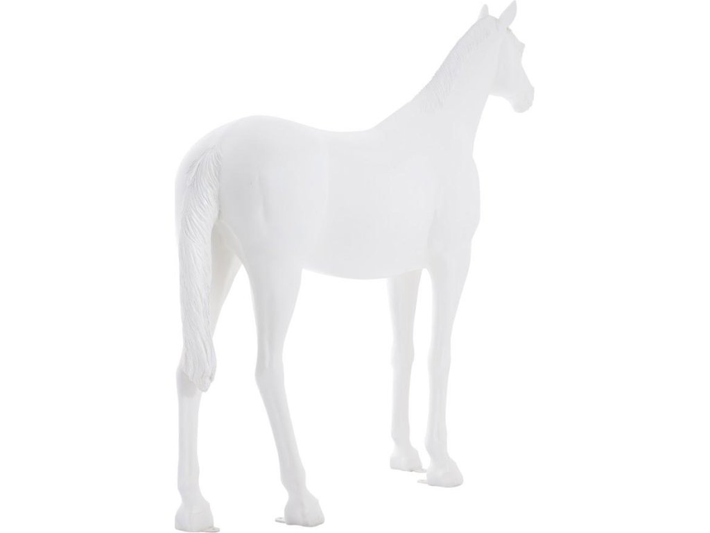 Life Size Horse, White - image 1