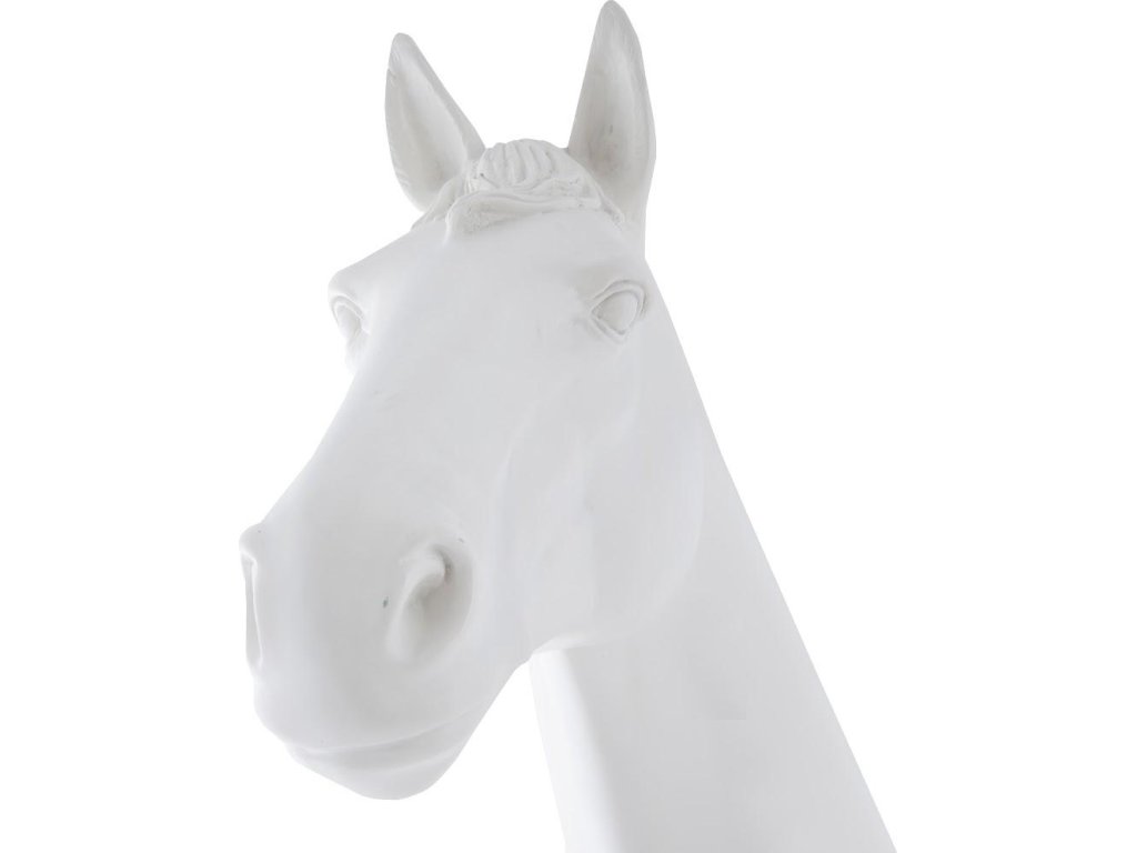 Life Size Horse, White - image 2