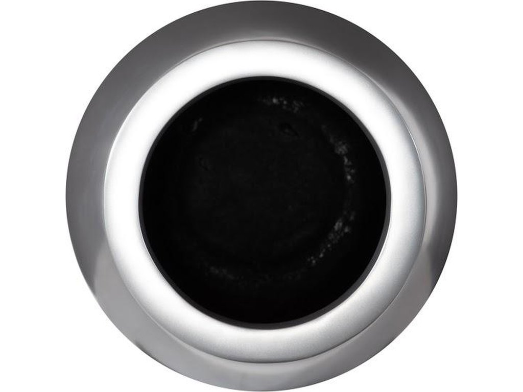 Elonga Planter, Polished Aluminum, SM - image 1