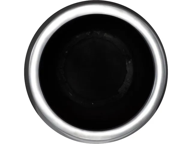 Elonga Planter, Polished Aluminum, LG - Alternative View