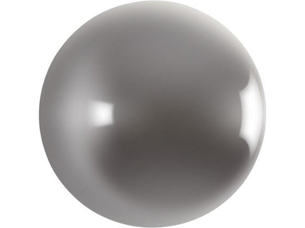 Ball on the Wall, Small, Polished Aluminum Finish - main image