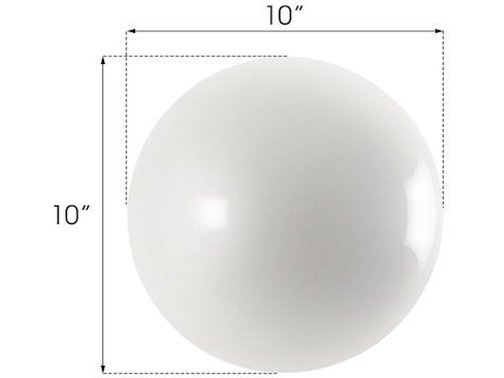Ball on the Wall, Extra Small, Pearl White - image 1