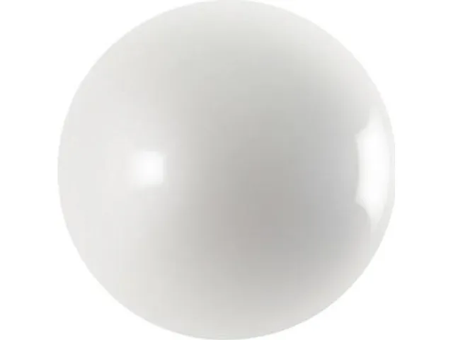 Ball on the Wall, Extra Small, Pearl White