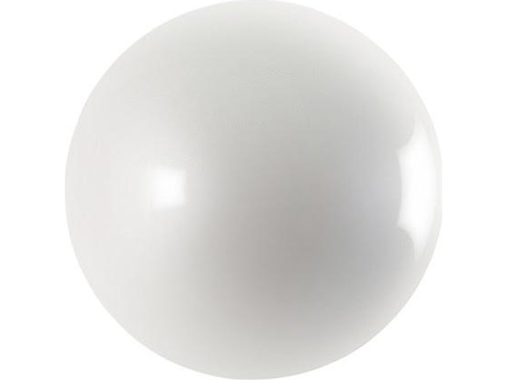 Ball on the Wall, Small, Pearl White - main image