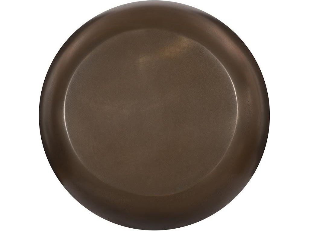 River Stone Side Table, Bronze - image 1