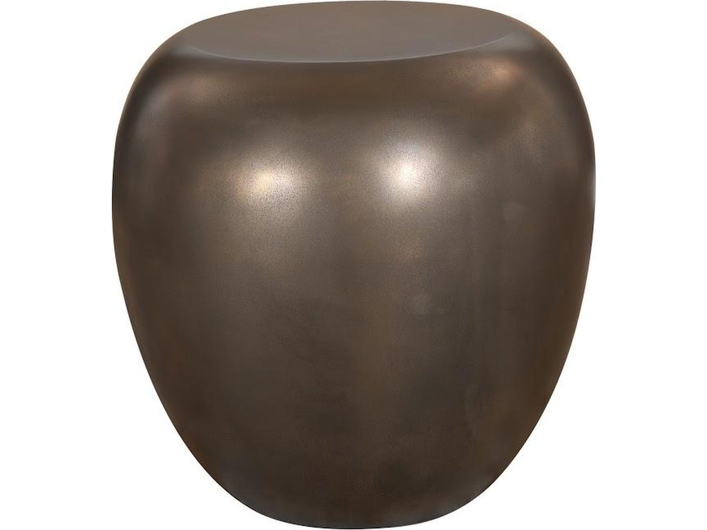 River Stone Side Table, Bronze - main image