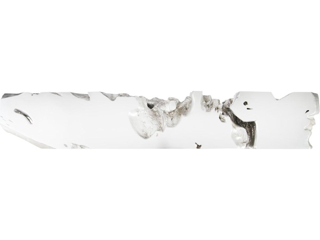 Freeform Console Table, Gel Coat White, LG - image 1