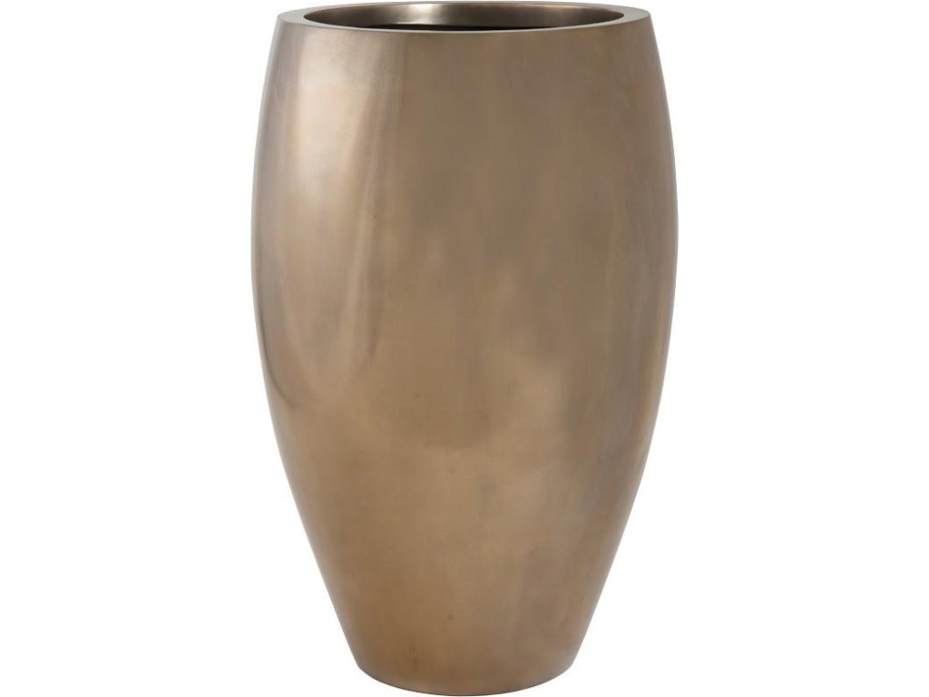 Classic Planter, Polished Bronze, LG - main image