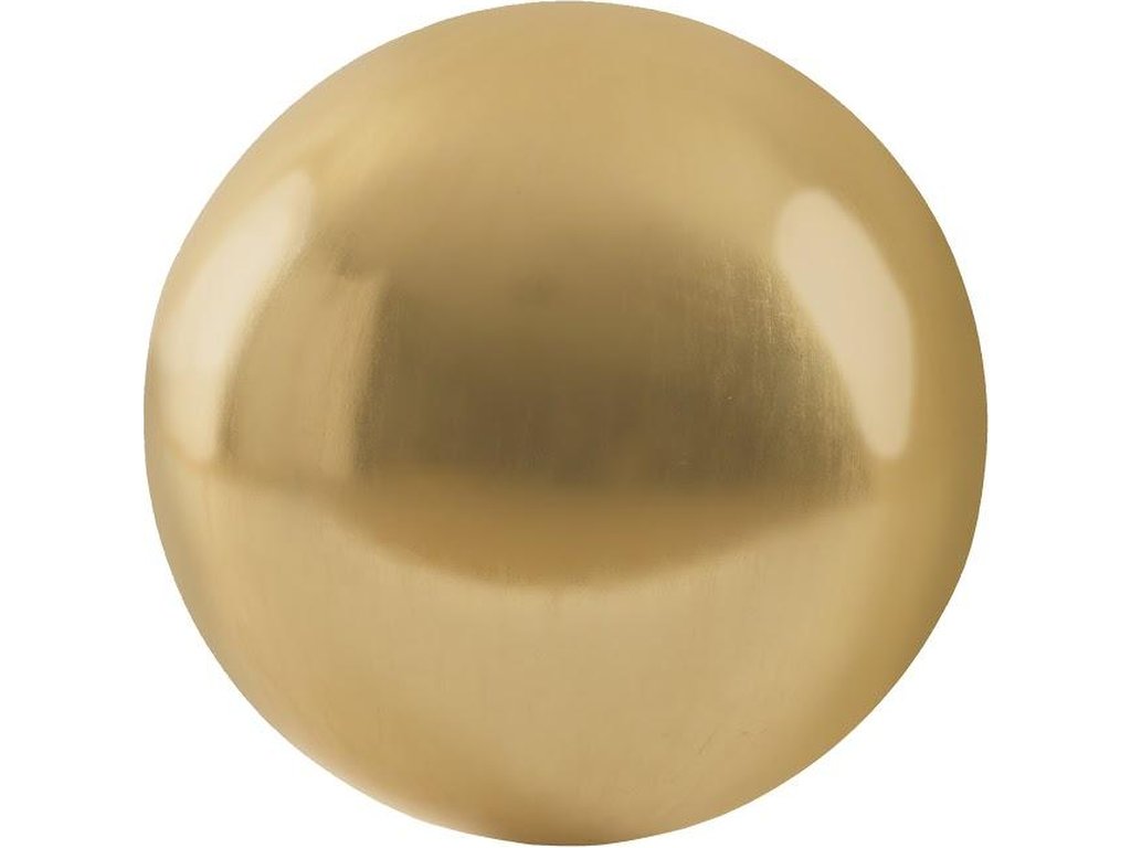 Floor Ball, Medium, Gold Leaf - main image