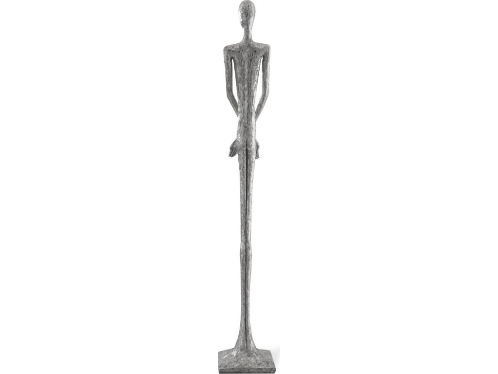 Lloyd Sculpture, Resin, Silver Leaf - image 1
