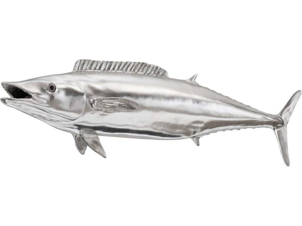 Wahoo Fish, Silver Leaf - image 1