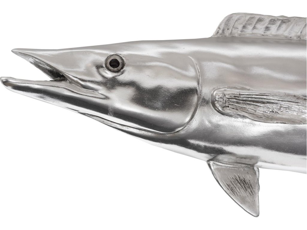 Wahoo Fish, Silver Leaf - image 2