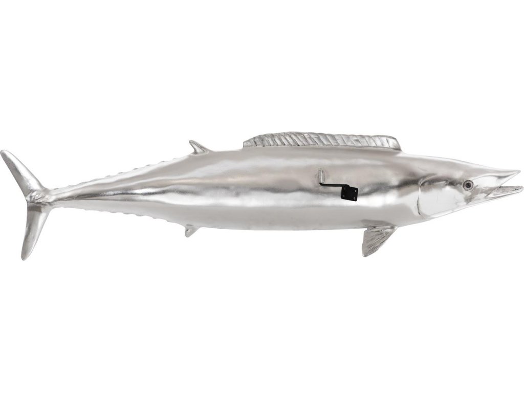 Wahoo Fish, Silver Leaf - image 3