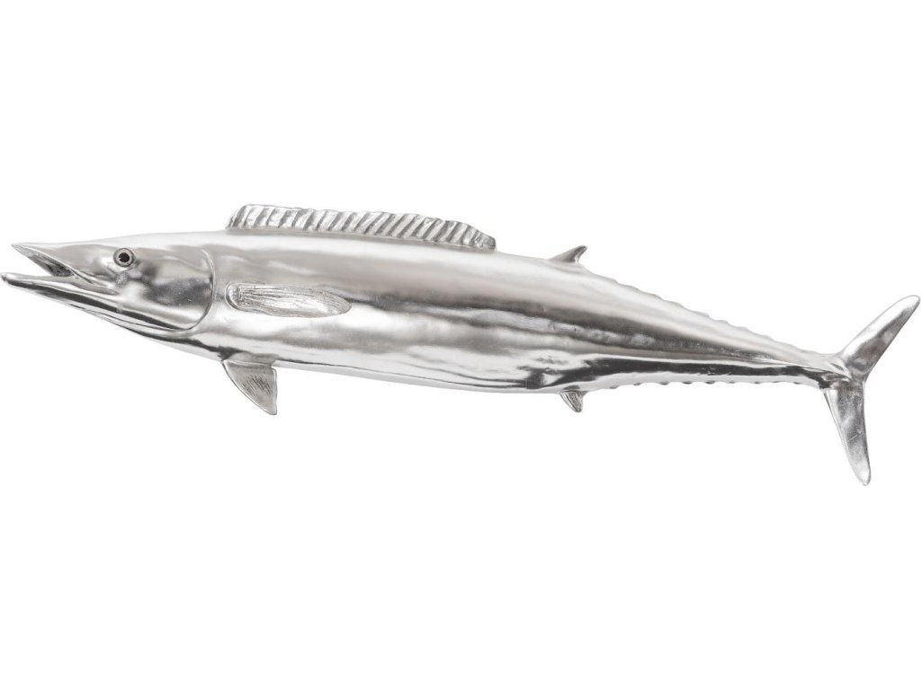 Wahoo Fish, Silver Leaf - main image