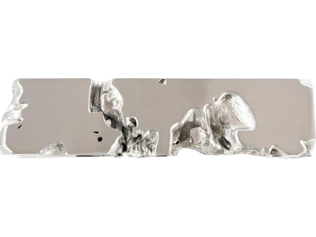 Freeform Bench, Silver Leaf - image 1