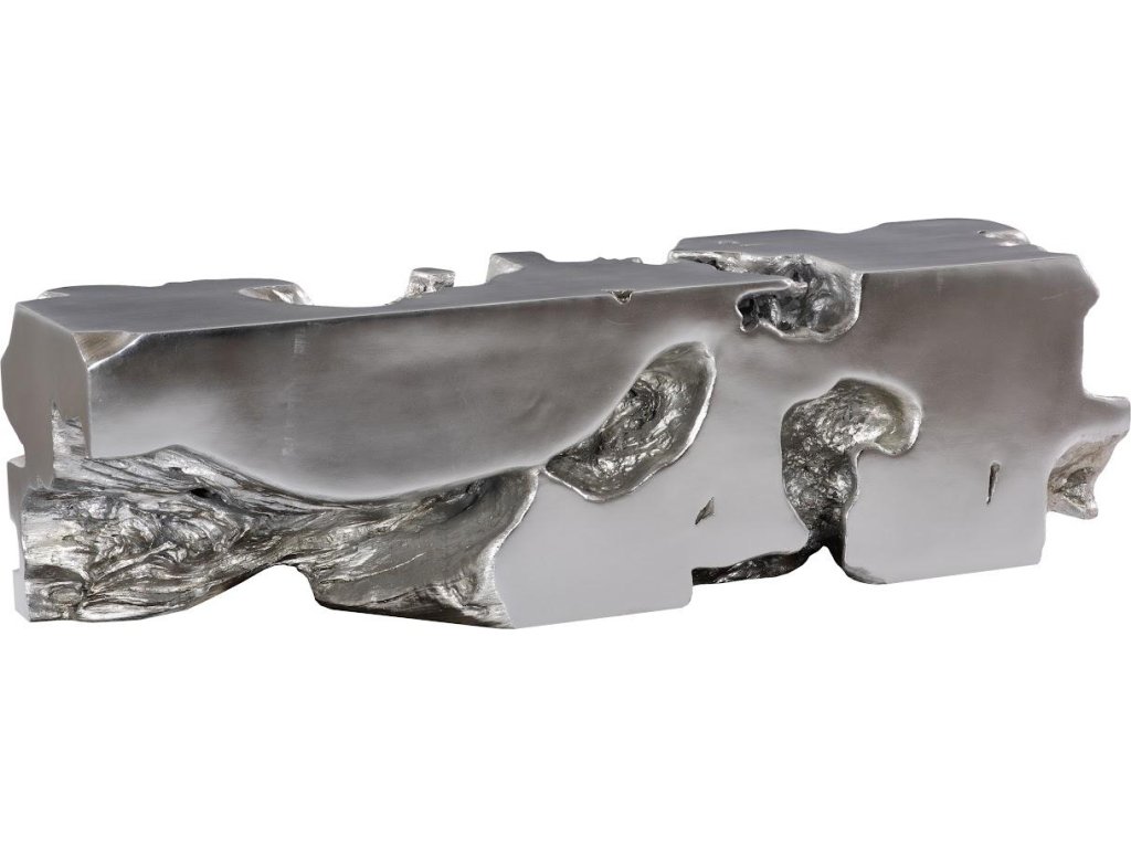 Freeform Bench, Silver Leaf - image 2