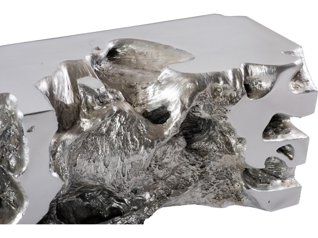 Freeform Bench, Silver Leaf - image 4